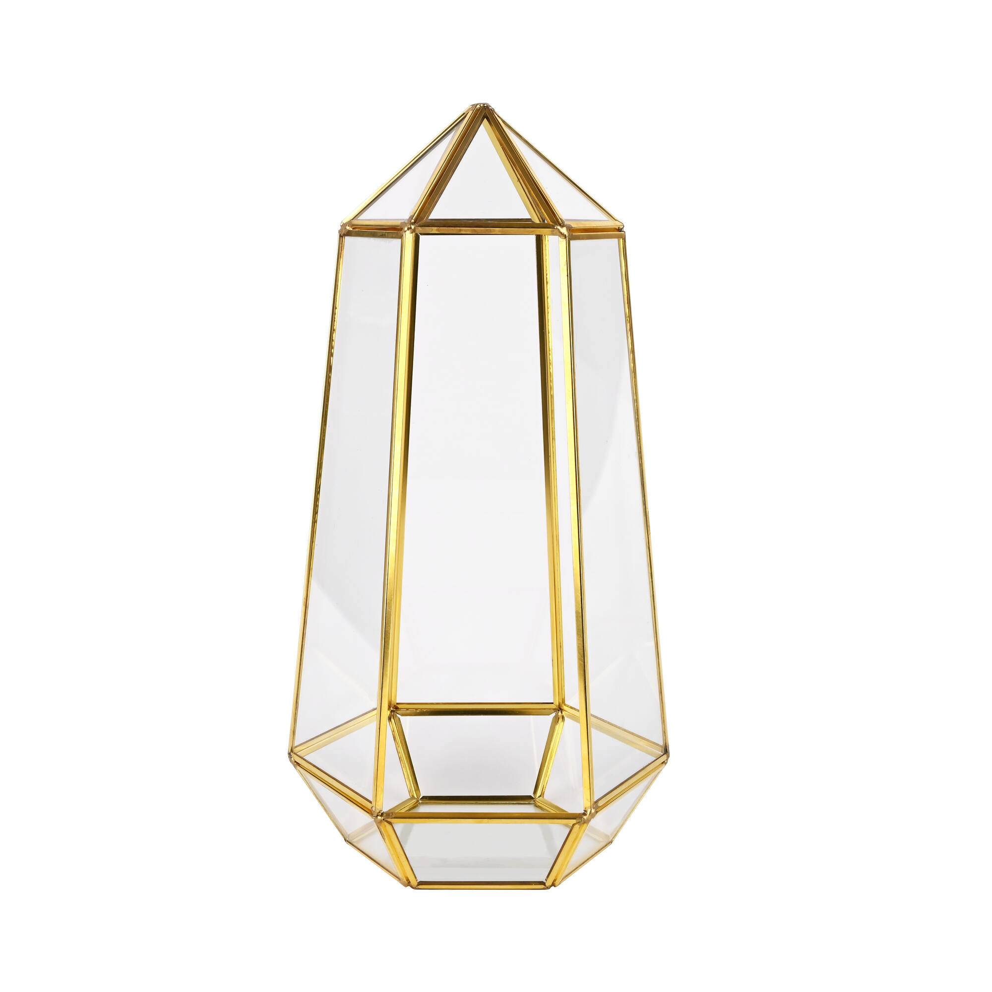 10.5" Glass Terrarium by Ashland®